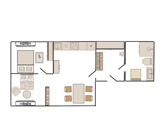 Peter & Paul Altstadt דירה דליטש'